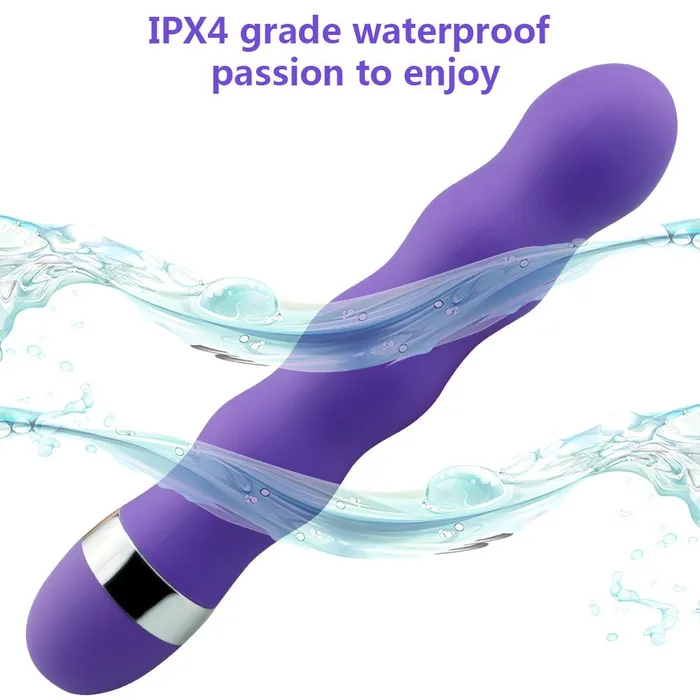 HEXHER Anal Combo Vagina Vibrator Clitoris Butt Plug