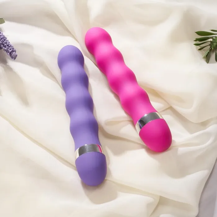 HEXHER Anal Combo Vagina Vibrator Clitoris Butt Plug