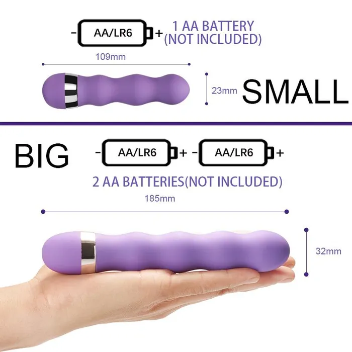 HEXHER Anal Combo Vagina Vibrator Clitoris Butt Plug