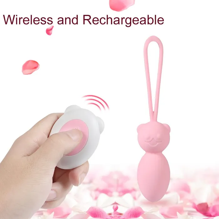 HEXHER Female Sex Toys Multifunctional Egg Vibrator 9 Modes