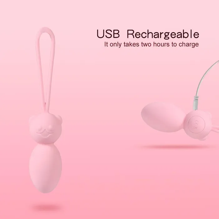 HEXHER Female Sex Toys Multifunctional Egg Vibrator 9 Modes