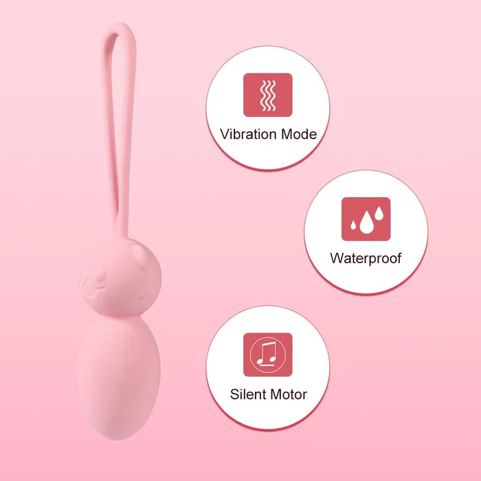 HEXHER Female Sex Toys Multifunctional Egg Vibrator 9 Modes