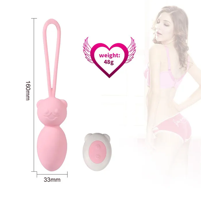 HEXHER Female Sex Toys Multifunctional Egg Vibrator 9 Modes
