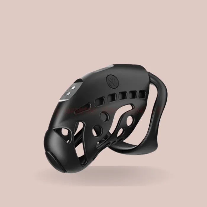 House of Chastity Male Sex Toys LOCKINK SEVANDA NAUTILUS ESTIM ELECTRIC SHOCK REMOTE CONTROL CHASTITY CAGE KIT