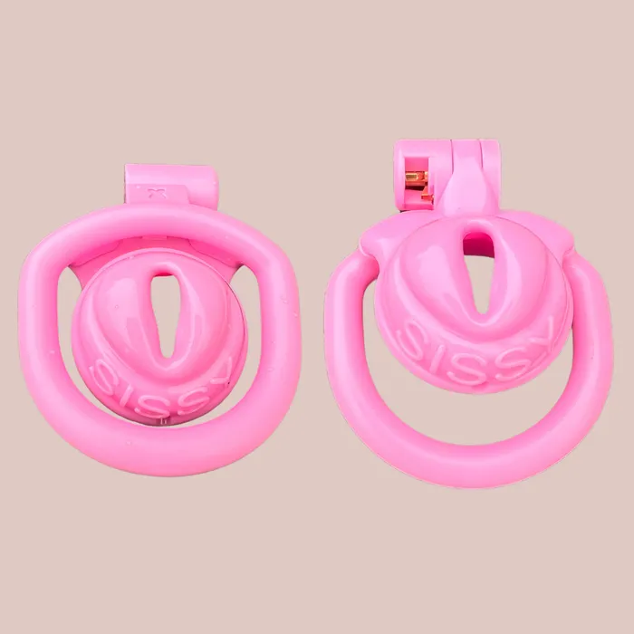House of Chastity The Sissy Micro Nub Chastity Cage Kit Male Sex Toys