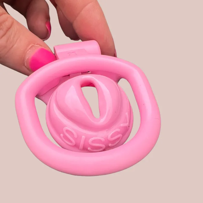 House of Chastity The Sissy Micro Nub Chastity Cage Kit Male Sex Toys