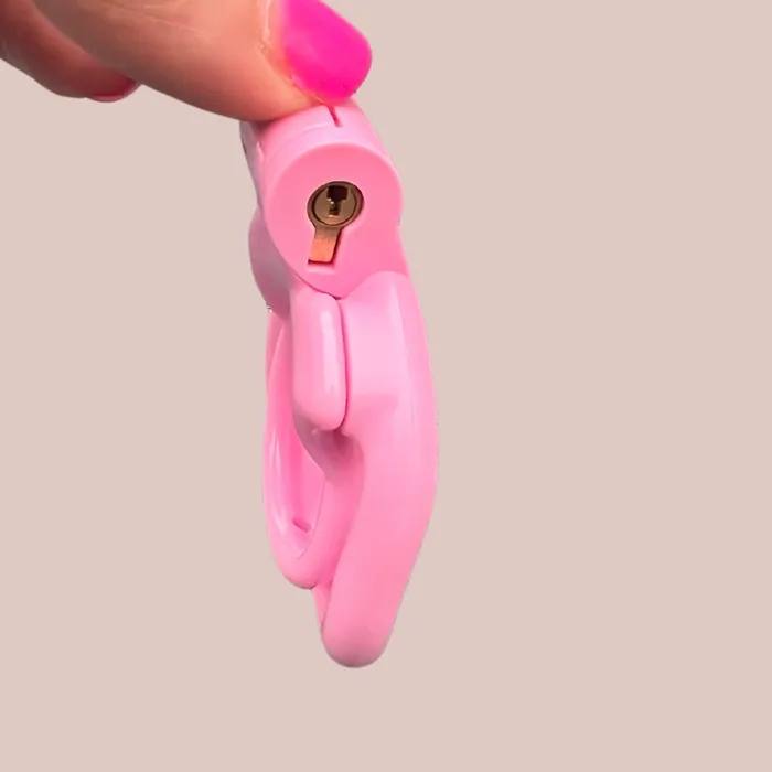 House of Chastity The Sissy Micro Nub Chastity Cage Kit Male Sex Toys
