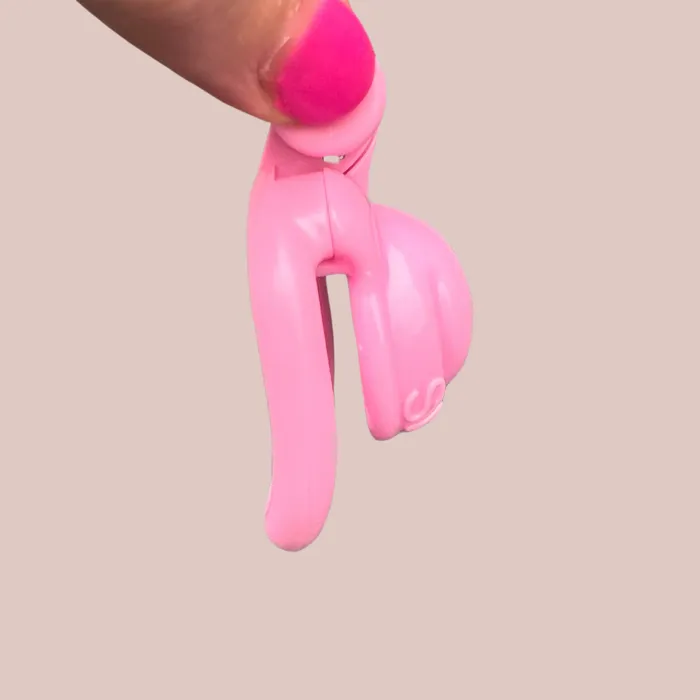 House of Chastity The Sissy Micro Nub Chastity Cage Kit Male Sex Toys
