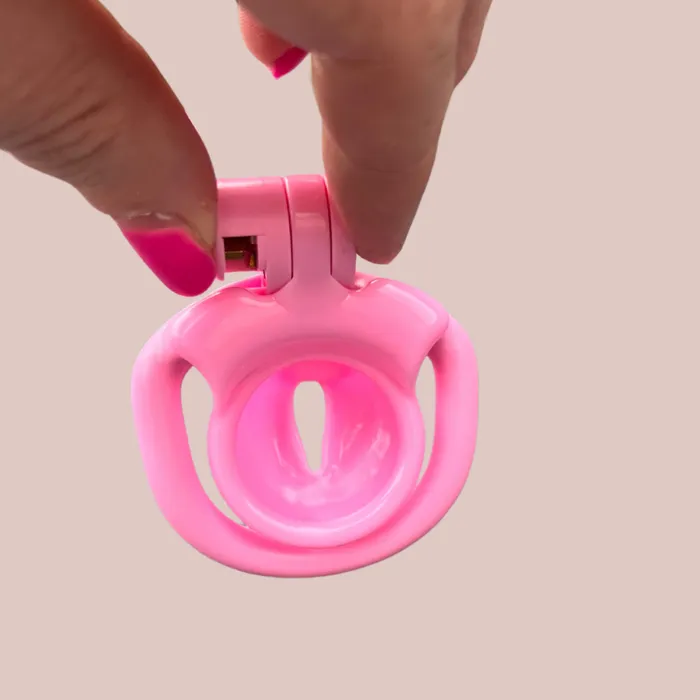 House of Chastity The Sissy Micro Nub Chastity Cage Kit Male Sex Toys
