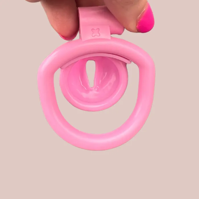 House of Chastity The Sissy Micro Nub Chastity Cage Kit Male Sex Toys