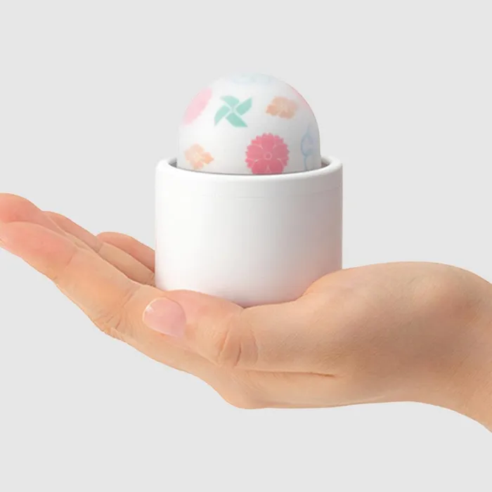 Iroha by Tenga Female Sex Toys Iroha Temari Palm Sized Personal Vibrator Kaze