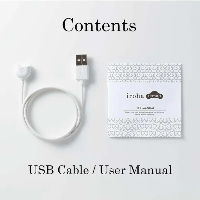 Iroha by Tenga Female Sex Toys Iroha Temari Palm Sized Personal Vibrator Kaze
