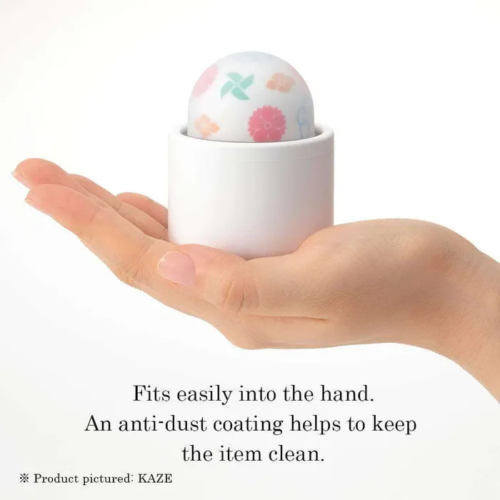 Iroha by Tenga Female Sex Toys Iroha Temari Palm Sized Personal Vibrator Kaze