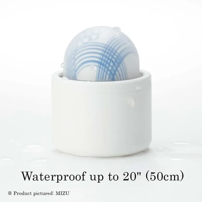Iroha by Tenga Female Sex Toys Iroha Temari Palm Sized Personal Vibrator Kaze