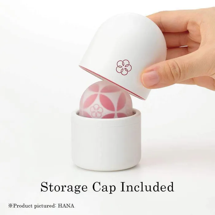 Iroha by Tenga Female Sex Toys Iroha Temari Palm Sized Personal Vibrator Kaze