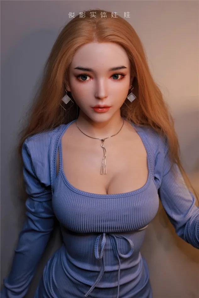 JY DOLL Male Sex Toys JY Doll 165 cm Silicone Nathalie