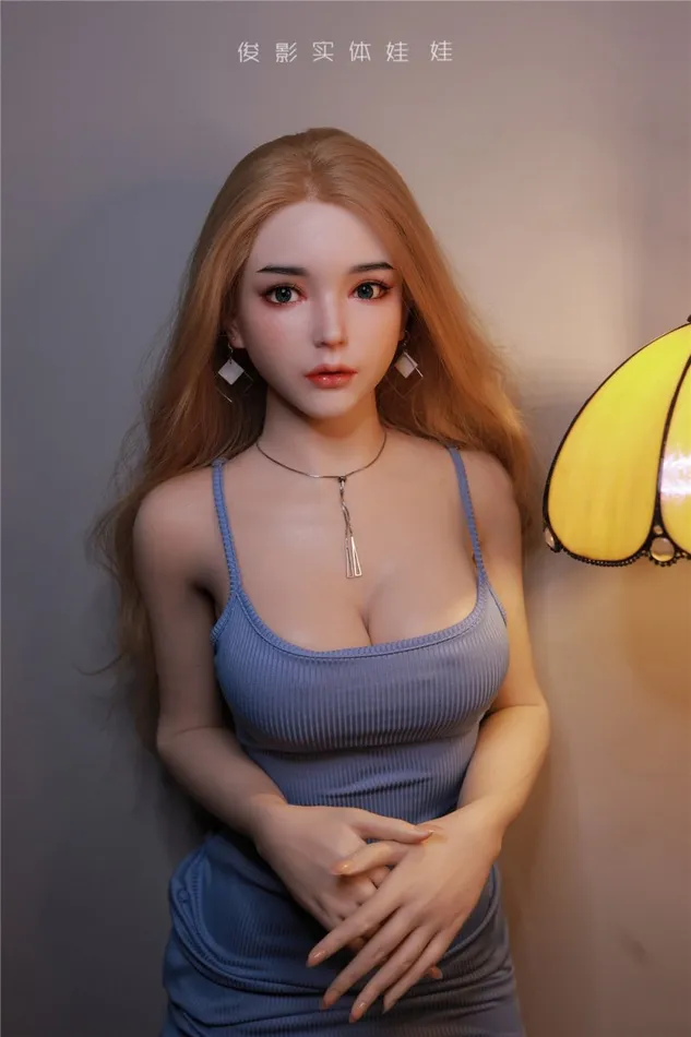 JY DOLL Male Sex Toys JY Doll 165 cm Silicone Nathalie