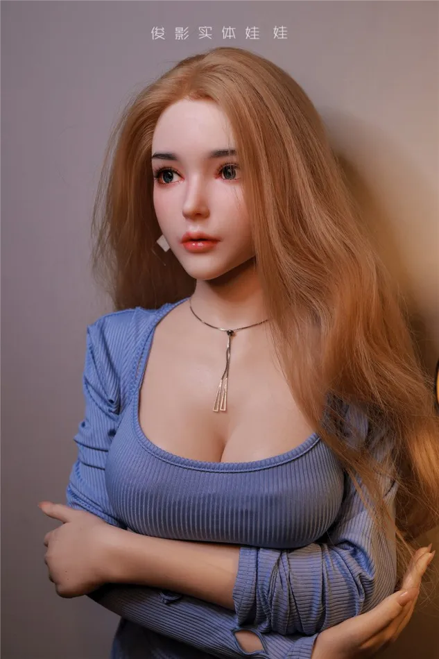 JY DOLL Male Sex Toys JY Doll 165 cm Silicone Nathalie