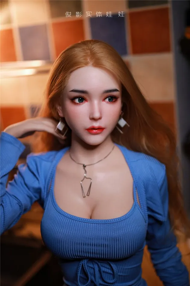 JY DOLL Male Sex Toys JY Doll 165 cm Silicone Nathalie