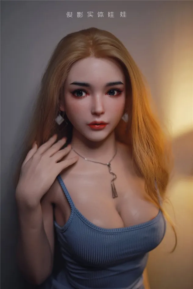 JY DOLL Male Sex Toys JY Doll 165 cm Silicone Nathalie