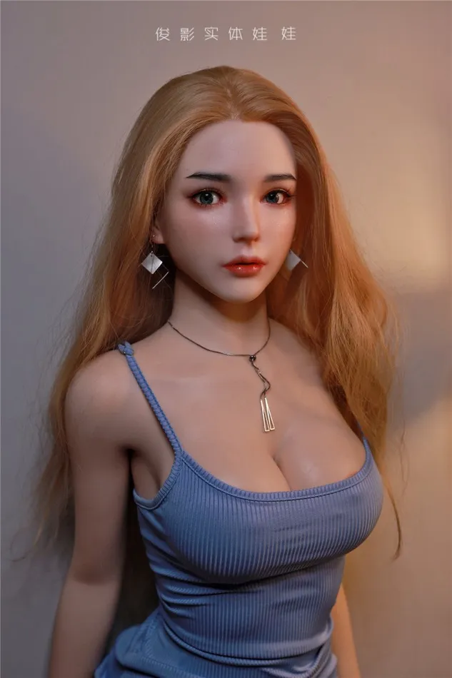JY DOLL Male Sex Toys JY Doll 165 cm Silicone Nathalie