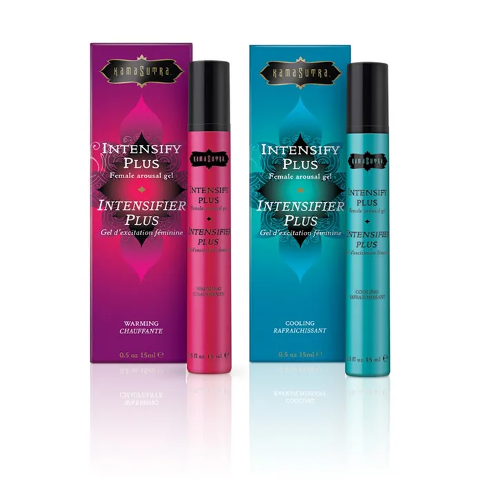 Kama Sutra Intensifying Gels Traveling Tickle Trunk Vibrators
