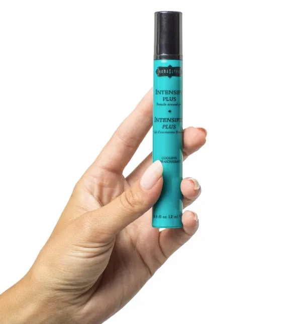 Kama Sutra Intensifying Gels Traveling Tickle Trunk Vibrators