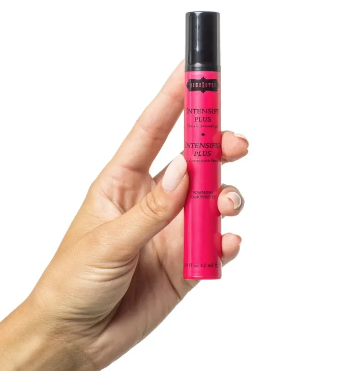 Kama Sutra Intensifying Gels Traveling Tickle Trunk Vibrators