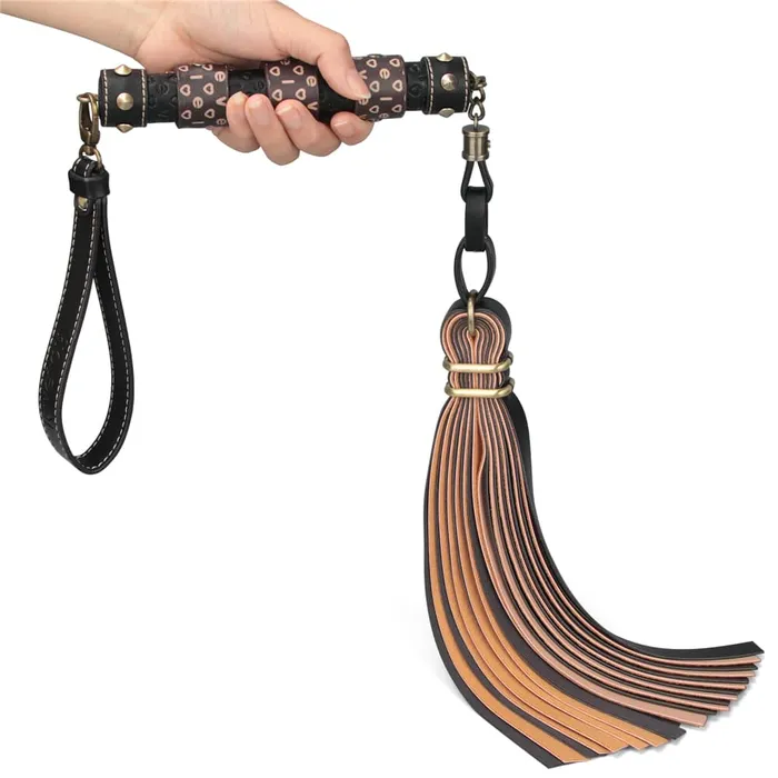 LOVETOY Vibrators 235 Rebellion Reign Flogger