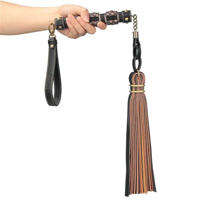 LOVETOY Vibrators 235 Rebellion Reign Flogger