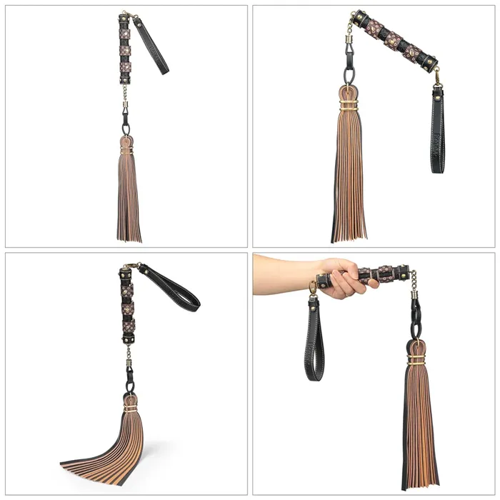 LOVETOY Vibrators 235 Rebellion Reign Flogger