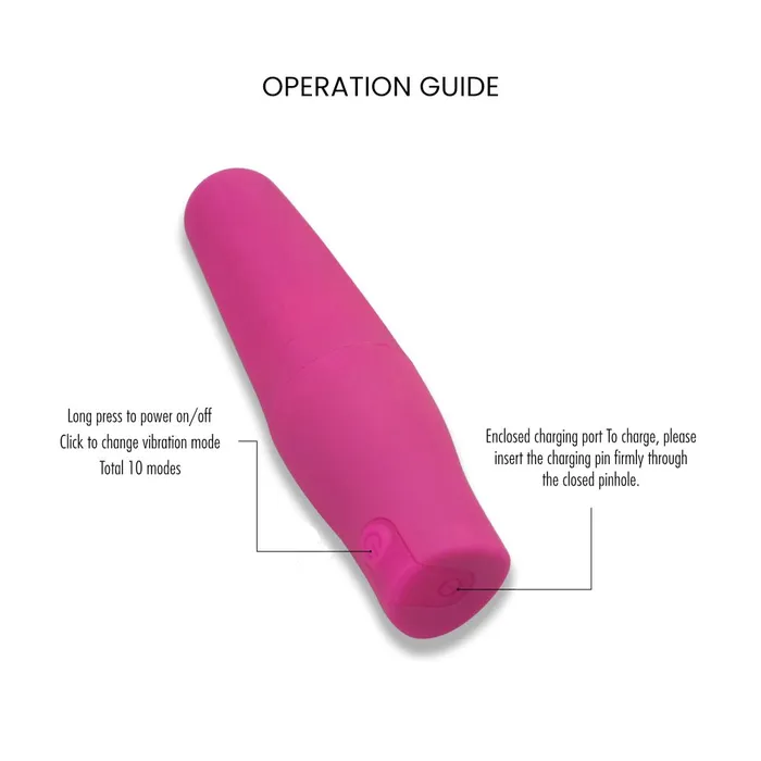 Ludus Powerful Mini Vibrator FRISKY BUSINESS SG Female Sex Toys