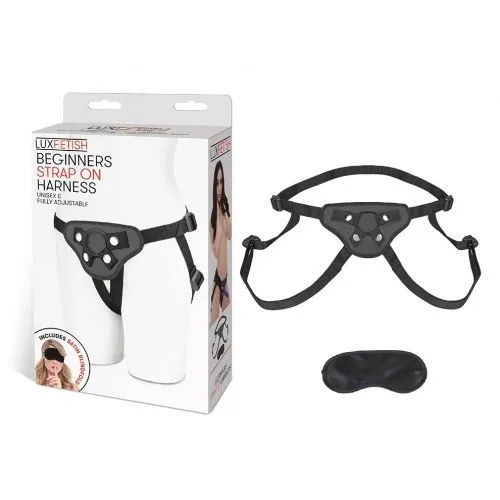 Lux Fetish Lux Fetish Beginners StrapOn Harness Female Sex Toys