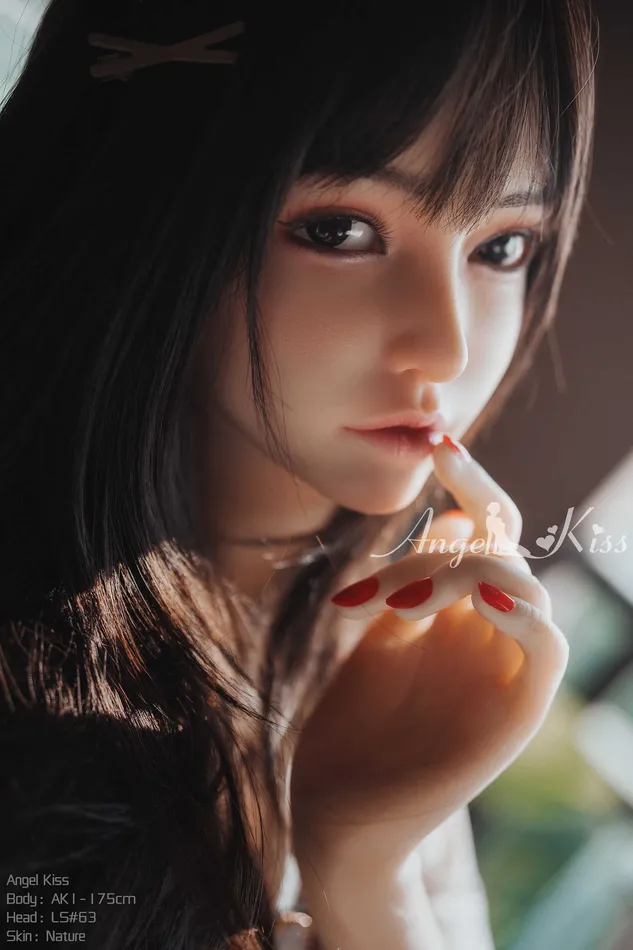 Male Sex Toys ANGEL KISS DOLL Angelkiss Doll 175 cm Silicone LS63