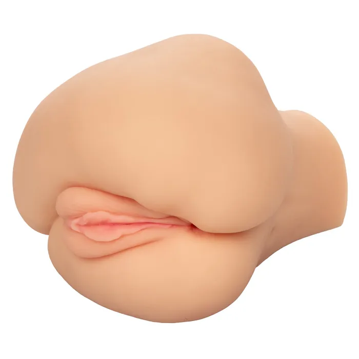Male Sex Toys CalExotics Stroke It Side Banger Realistic Stoker Ivory