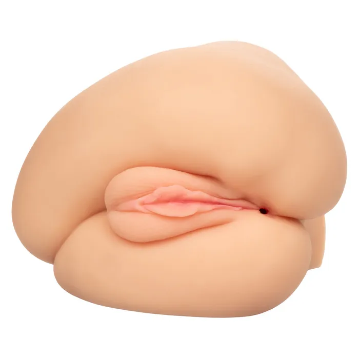 Male Sex Toys CalExotics Stroke It Side Banger Realistic Stoker Ivory