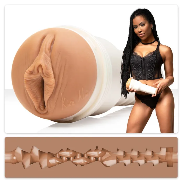 Male Sex Toys Fleshlight Fleshlight Girls Kira Noir SPELLBOUND