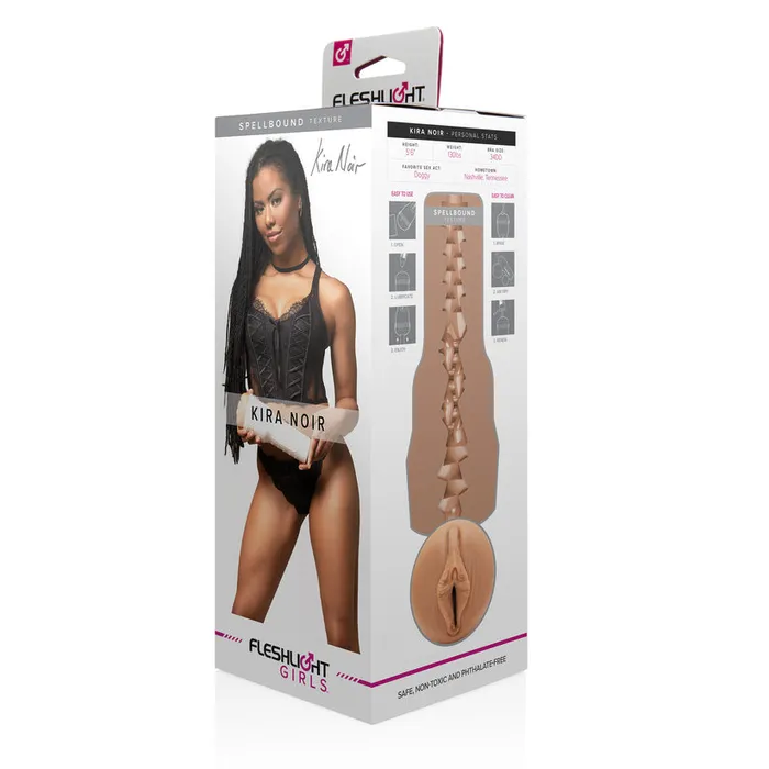 Male Sex Toys Fleshlight Fleshlight Girls Kira Noir SPELLBOUND
