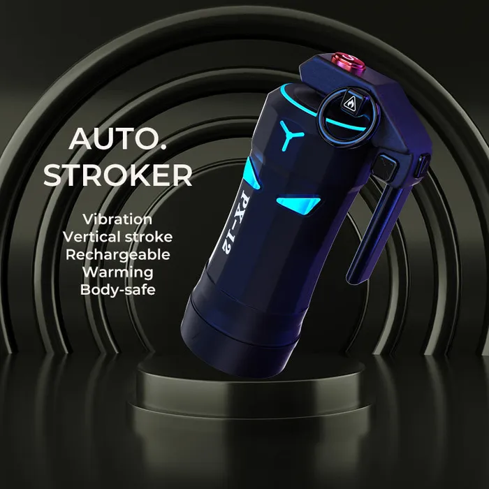 Male Sex Toys FRISKY BUSINESS SG Boom Boom Automatic Men Stroker