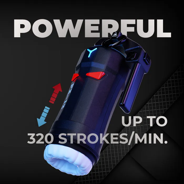 Male Sex Toys FRISKY BUSINESS SG Boom Boom Automatic Men Stroker
