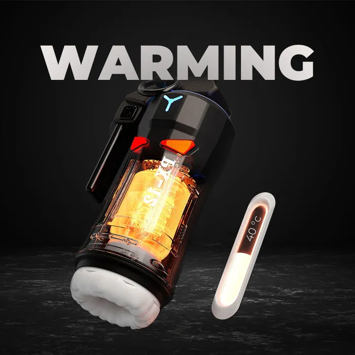 Male Sex Toys FRISKY BUSINESS SG Boom Boom Automatic Men Stroker