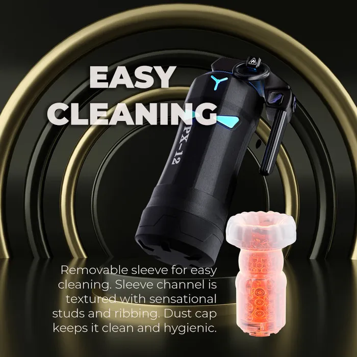 Male Sex Toys FRISKY BUSINESS SG Boom Boom Automatic Men Stroker