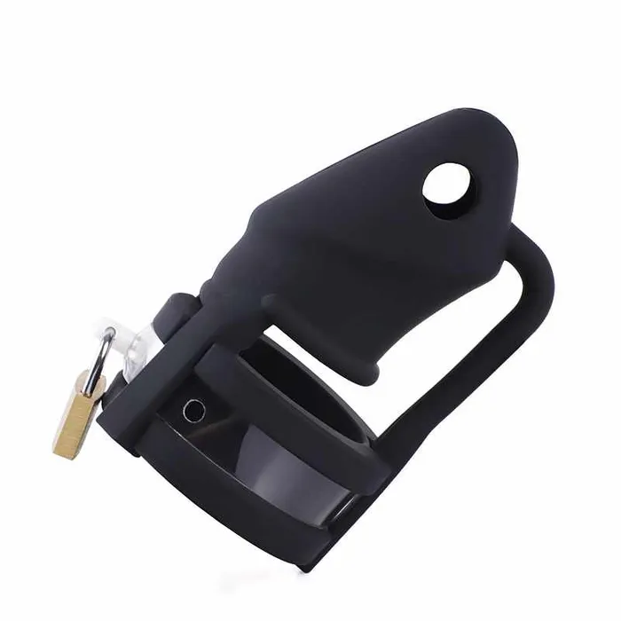 Male Sex Toys FRISKY BUSINESS SG Tender Trap Silicone Chastity Cock Cage