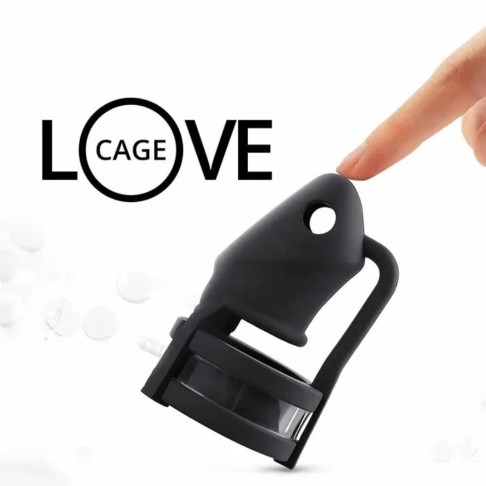 Male Sex Toys FRISKY BUSINESS SG Tender Trap Silicone Chastity Cock Cage