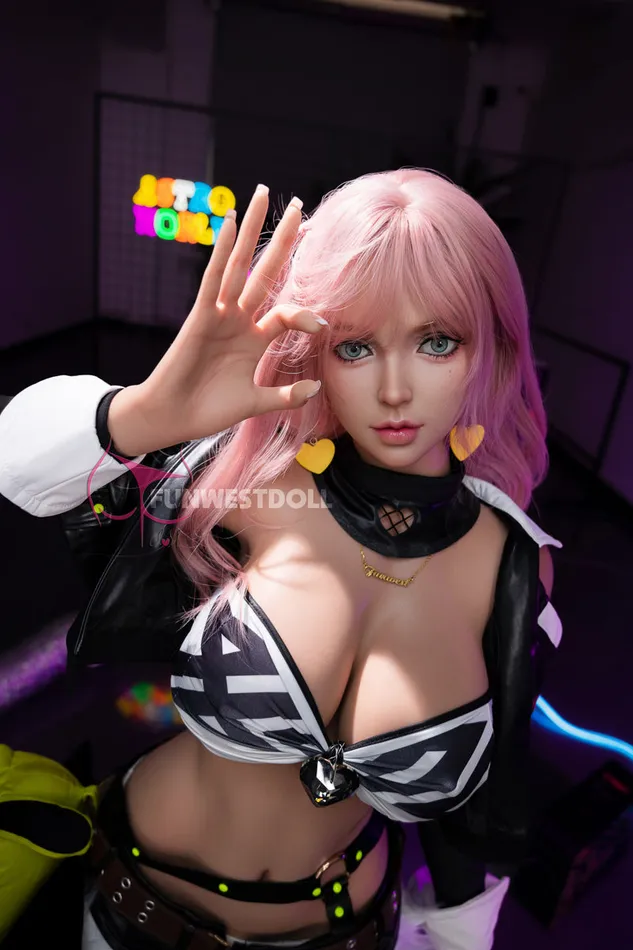 Male Sex Toys FUNWEST DOLL FunWest Doll 157 cm G Silicone Lily