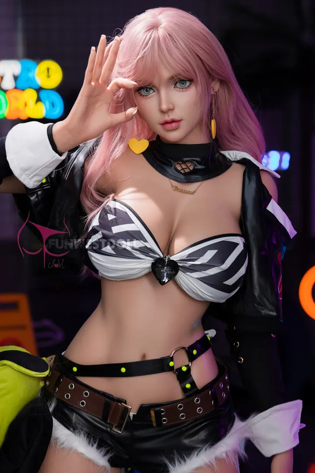 Male Sex Toys FUNWEST DOLL FunWest Doll 157 cm G Silicone Lily
