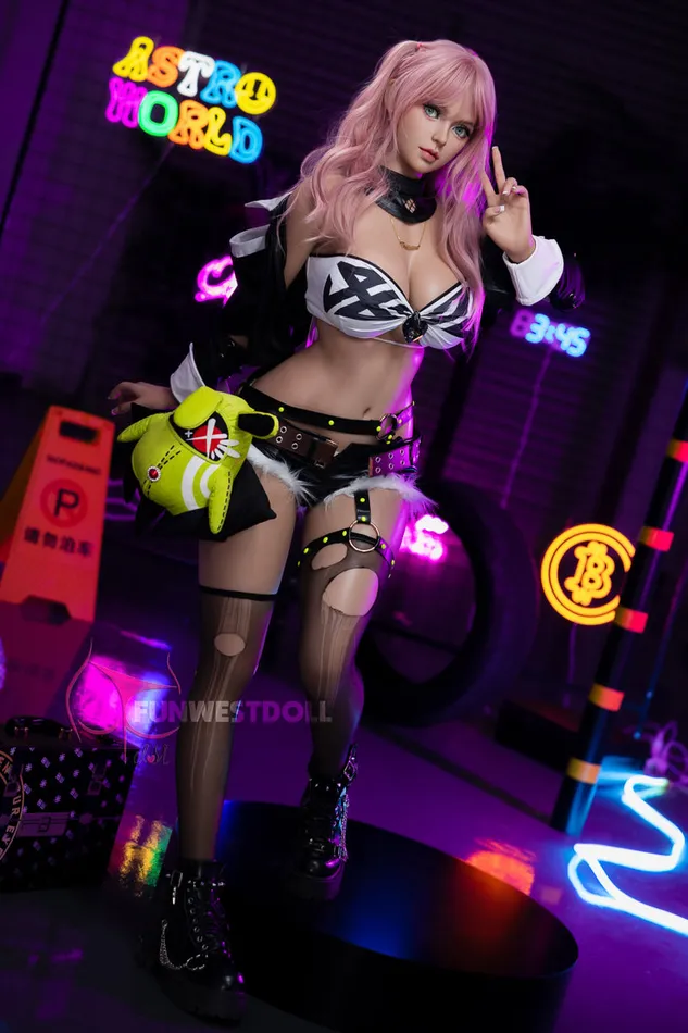 Male Sex Toys FUNWEST DOLL FunWest Doll 157 cm G Silicone Lily