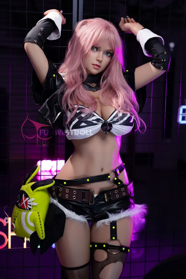 Male Sex Toys FUNWEST DOLL FunWest Doll 157 cm G Silicone Lily