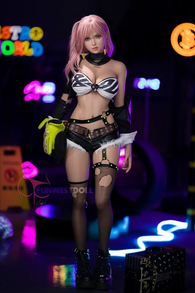 Male Sex Toys FUNWEST DOLL FunWest Doll 157 cm G Silicone Lily