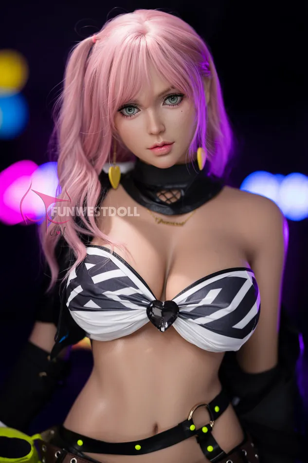 Male Sex Toys FUNWEST DOLL FunWest Doll 157 cm G Silicone Lily